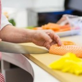 6 loại dao Nhật thông dụng trong nhà bếp (Infographic)