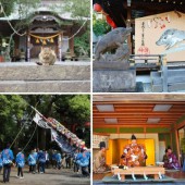 Điểm danh những ngôi đền kỳ lạ ở Nhật Bản