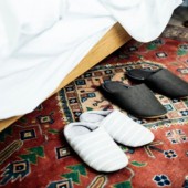 Người Nhật tinh tế ra sao khi sử dụng dép đi trong nhà?