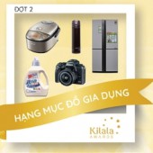 Kilala Awards 2018: Top 10 sản phẩm gia dụng được đề cử