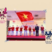 Đoàn thể thao Việt Nam lên đường tham dự Olympic Tokyo