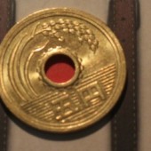 Sức mạnh của đồng 5 Yên may mắn ở Nhật