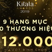 Kilala Awards 2019 chính thức đóng cổng bình chọn