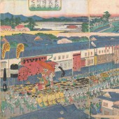 Những miền giàu có nhất Nhật Bản trong thời Edo