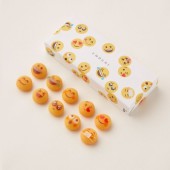 Những chiếc bánh Mochi mang biểu tượng Emoji xinh xắn