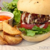 Những nhà hàng hamburger chay ở Tokyo