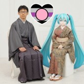 Fictosexual: Người vô tính chỉ yêu nhân vật giả tưởng