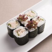 Trổ tài với Sushi cá ngừ Mayonnaise