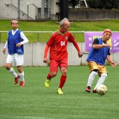 Giải bóng đá cao niên trên 80 đầu tiên ở Nhật Bản