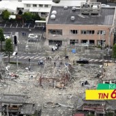 Nổ lớn tại Fukushima khiến nhiều người thương vong