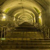 Doai – nhà ga sâu nhất Nhật Bản