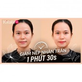 Clip: Giảm nếp nhăn trán trong 1 phút 30 giây 