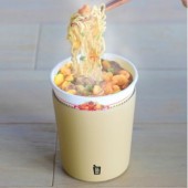 Giữ ly mì luôn nóng hổi với phát minh độc đáo từ Nhật Bản
