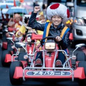 Go-kart – Một cách thú vị để khám phá Tokyo