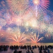 Hanabi - lễ hội pháo hoa đặc trưng của mùa hè Nhật Bản