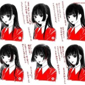 Biến hóa tóc của bạn với 6 kiểu mái Hime cut