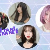Hime Cut – kiểu tóc công chúa Nhật Bản