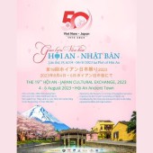 Sự kiện Giao lưu Văn hóa Hội An – Nhật Bản lần thứ 19 được tổ chức