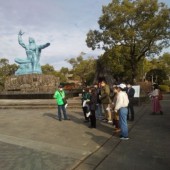 Sự kiện lan tỏa thông điệp hòa bình đến sinh viên tỉnh Nagasaki