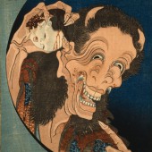 Những câu chuyện kinh dị trong tranh của Katsushika Hokusai