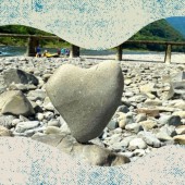 Giải mã bí ẩn "hòn đá tình yêu" ở sông Shimanto, tỉnh Kochi