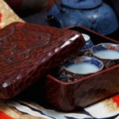 Vẻ quyến rũ của đồ sơn mài Nhật