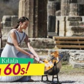 Ngọn lửa Olympic chính thức được thắp sáng tại Hy Lạp