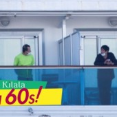 Phát hiện thêm 44 người nhiễm virus Corona trên du thuyền