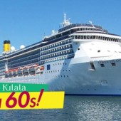 Nhật Bản xuất hiện "ổ dịch" COVID-19 mới trên du thuyền ở Nagasaki