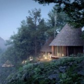 Nhật Bản sắp xuất hiện khu cắm trại đẹp như làng Emishi