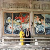 Tác phẩm nghệ thuật gây tranh cãi trong ngôi chùa hơn 1300 tuổi