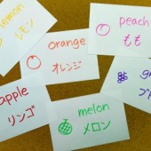 Học từ vựng nhanh và hiệu quả hơn với Flashcard