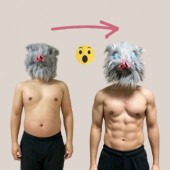 Otaku luyện 6 múi vì muốn giống nhân vật trong Demon Slayer