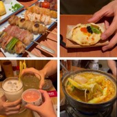 Tất niên năm nay, tụ họp bạn bè tại Izakaya chứ?