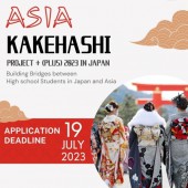 Chương trình du học Nhật dành cho học sinh THPT Asia Kakehashi Project + (Plus) 2023