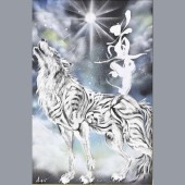 Khi Kanji hóa thân thành tranh vẽ