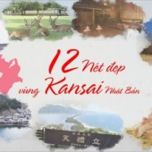 Khám phá “12 nét đẹp vùng Kansai Nhật Bản” qua kênh VOVTV