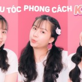 3 kiểu tóc phong cách Kawaii cực dễ làm và nhanh chóng