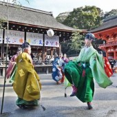 Kemari: Trò chơi đá bóng cổ xưa của người Nhật