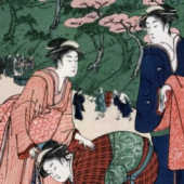 Những kiểu tóc cầu kỳ của phụ nữ Nhật Bản xưa