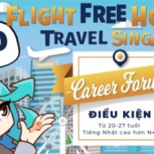 Đăng ký tham dự ngày hội việc làm Nhật Bản tại SINGAPORE MIỄN PHÍ