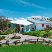 Bước vào thế giới trẻ thơ tại Bảo tàng Văn học của Kiki