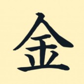 "Kim" (金), Hán tự của năm 2016