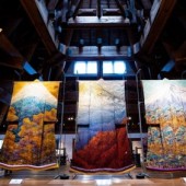 Đến Phú Sĩ ngắm kiệt tác Kimono tại bảo tàng Kubota Itchiku