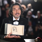 Koji Yakusho đạt giải Nam chính xuất sắc nhất tại LHP Cannes 2023