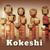 Búp bê gỗ Kokeshi: Hình dáng đơn giản nhưng sức hút vô hạn