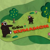 Gấu Kumamon, vua của các linh vật Nhật Bản