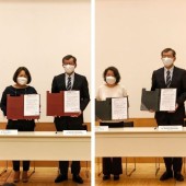 Lễ ký kết viện trợ không hoàn lại cho hai dự án của tổ chức phi lợi nhuận Nhật Bản