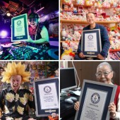 Những kỷ lục thế giới "ngầu đét" của người Nhật