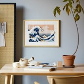 Ra mắt bộ LEGO "Sóng lừng ngoài khơi Kanagawa"